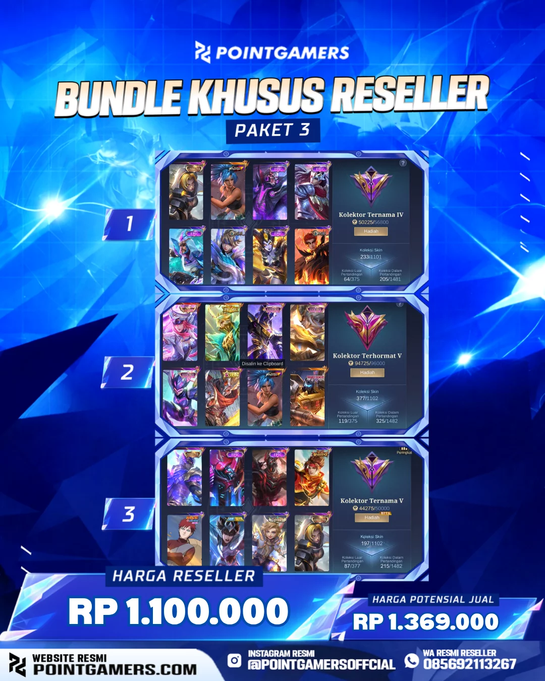 BUNDLE ML DISKON MAX 1