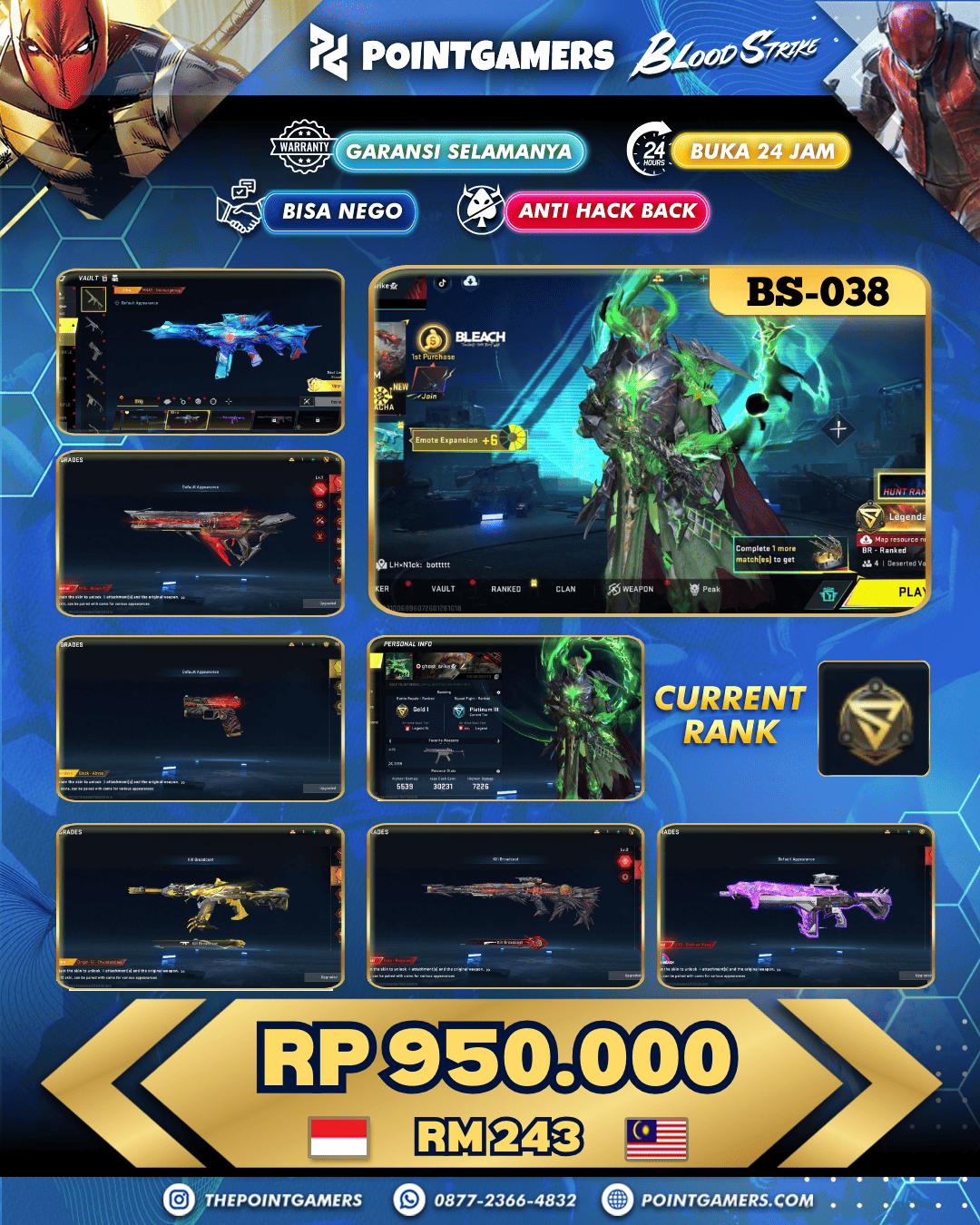 FN2000 - LIMBO LEVEL 4, GALIL- NOXDRA LEVEL 2 1