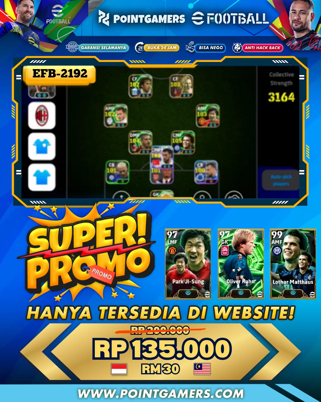 PROMO LOTHAR MATTHAUS 99 1