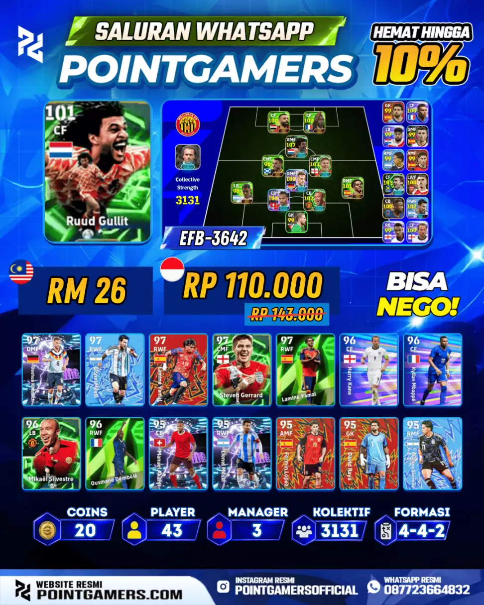 RUUD GULLIT 101 1