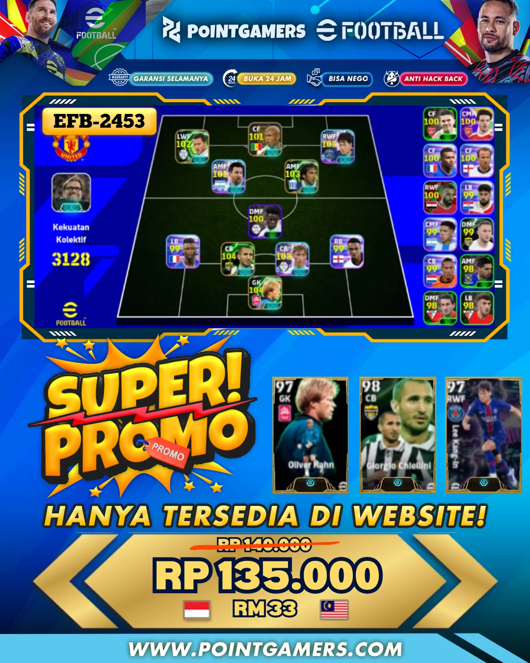 PROMO GIORGIO CHIELINI 98 1