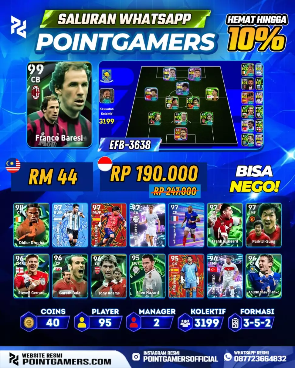 FRANCO BARESI 99 1