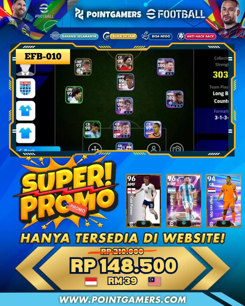 PROMO LIONEL MESSI 96 1