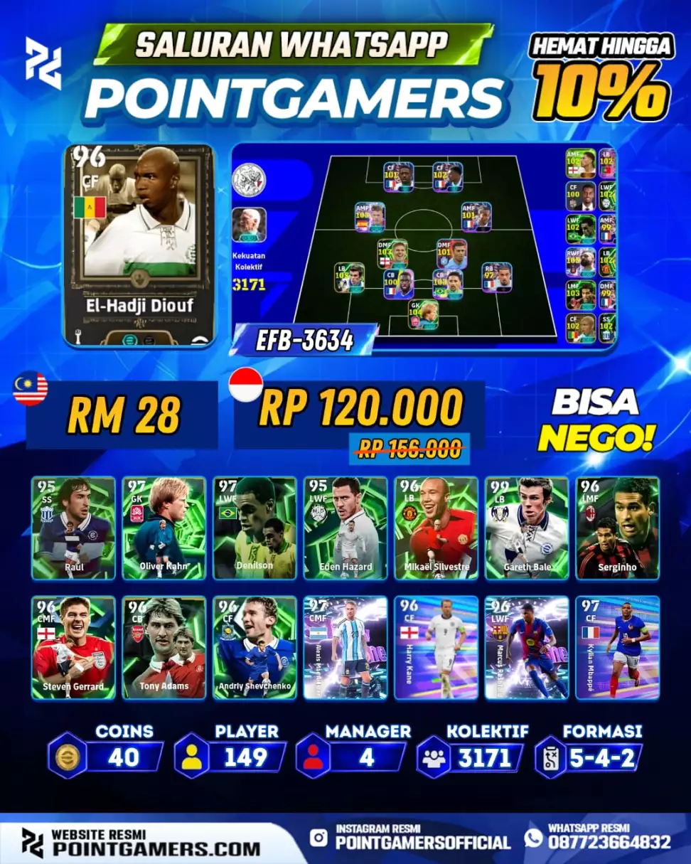 EL HADJI DIOUF 96 1