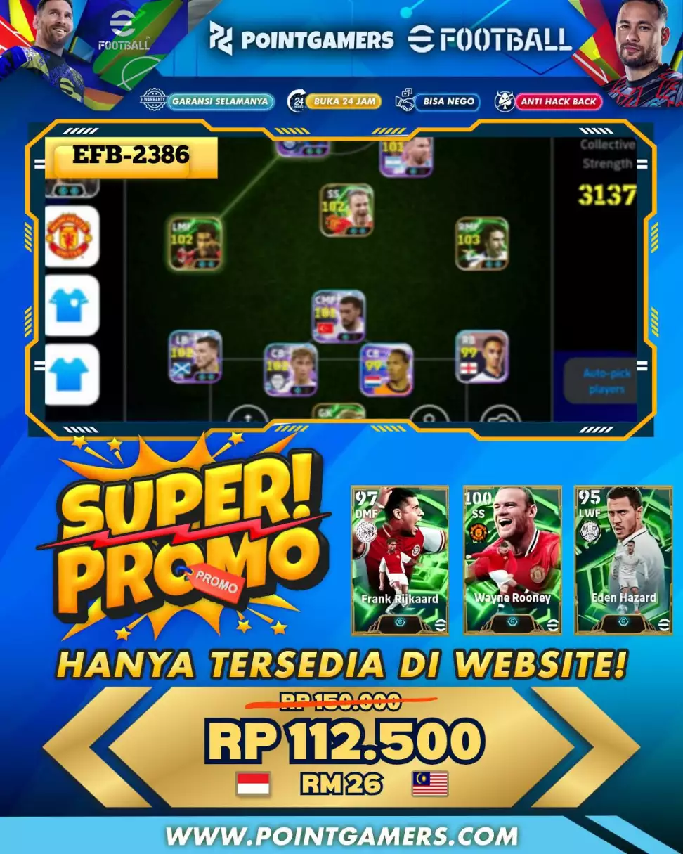 PROMO WAYNE ROONEY 100 1