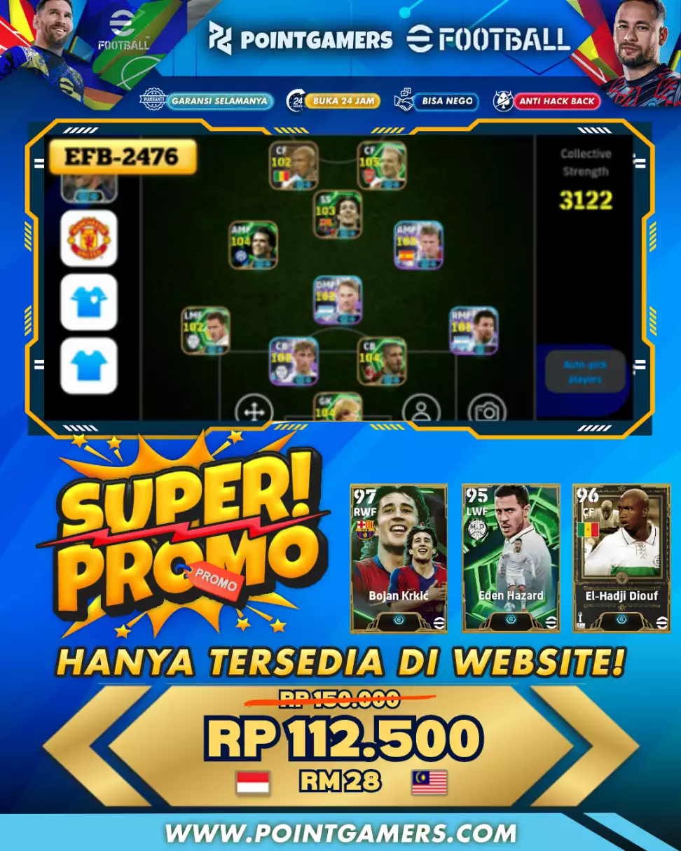 PROMO LIONEL MESSI 96 1