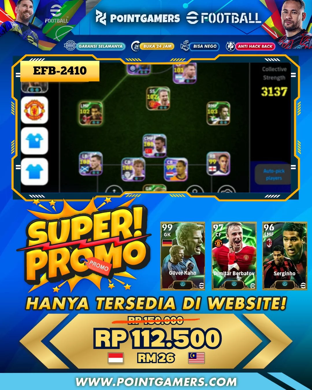 PROMO OLIVER KAHN 99 1