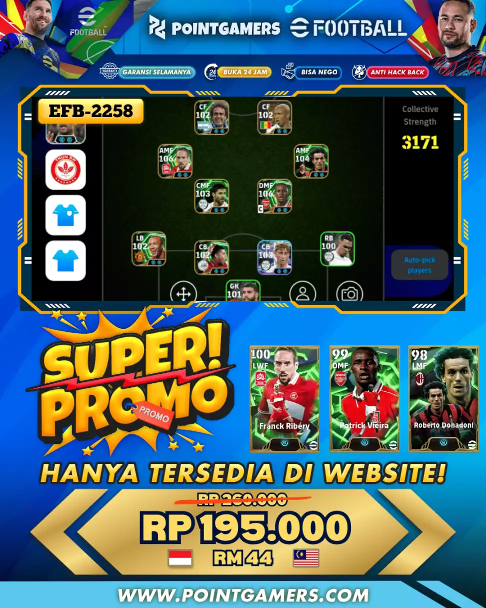 PROMO FRANCK RIBERY 100 1