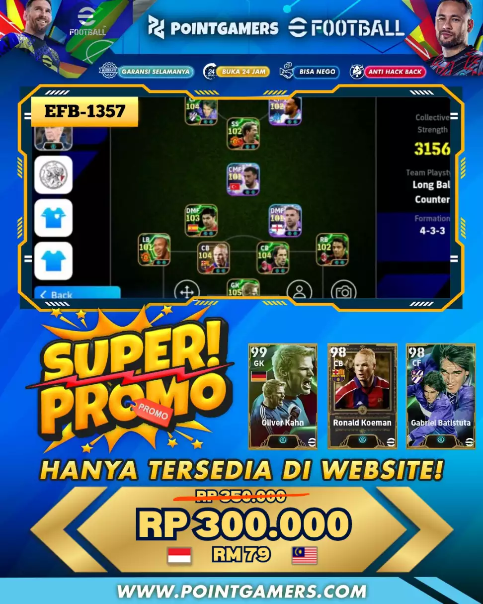 PROMO RONALD KOEMAN 98 1