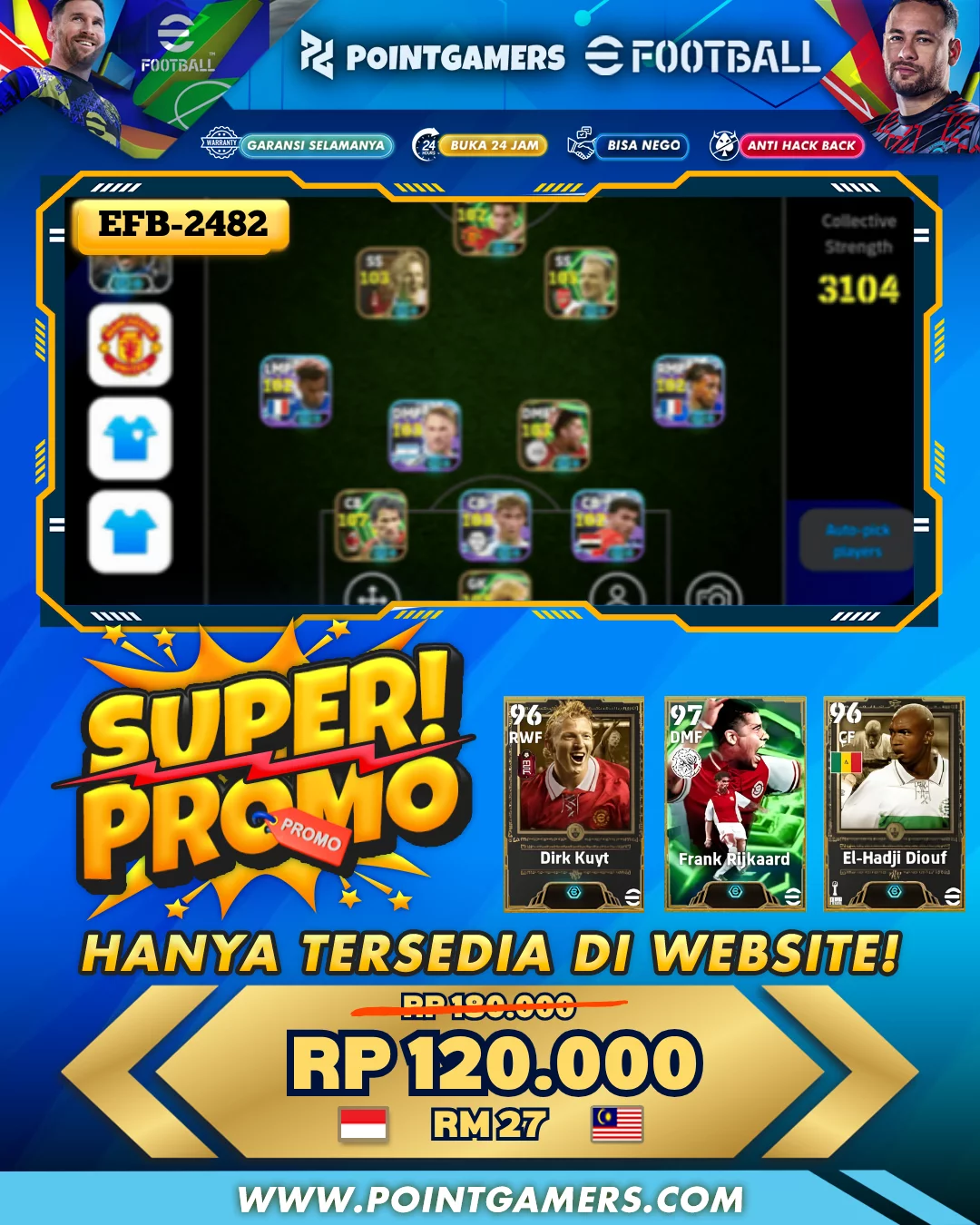 PROMO OLIVER KHAN 97 1