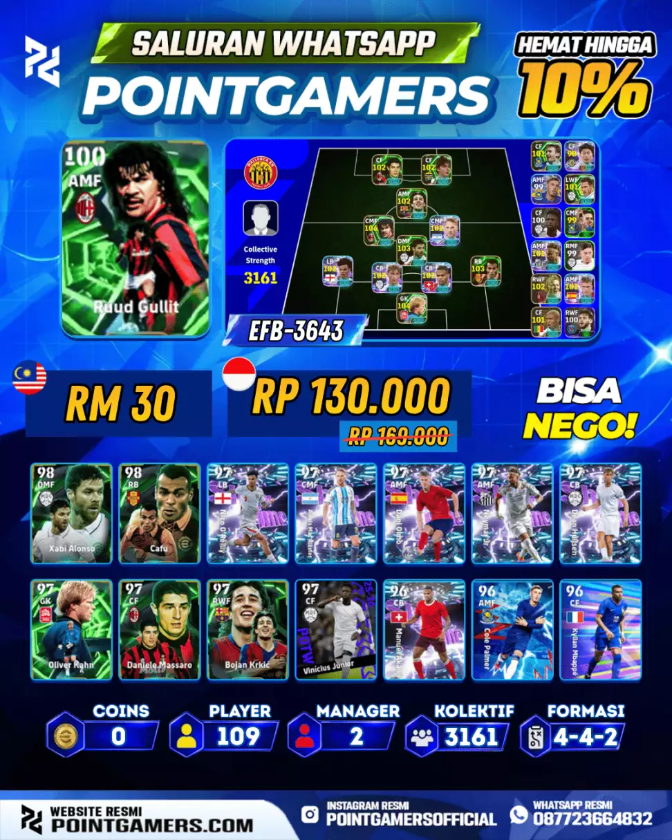 RAUD GULLIT 100 1