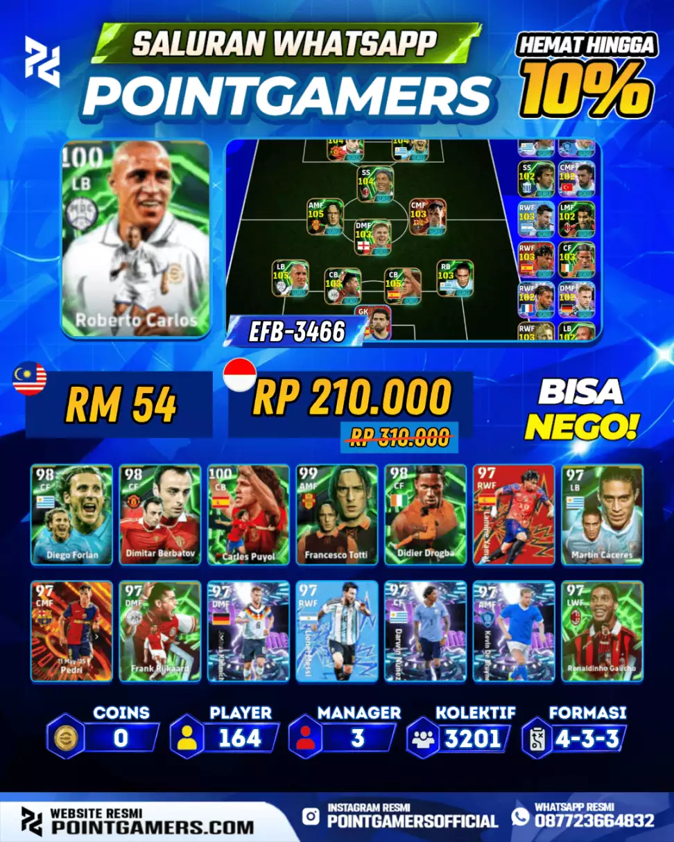 ROBERTO CARLOS 100 1