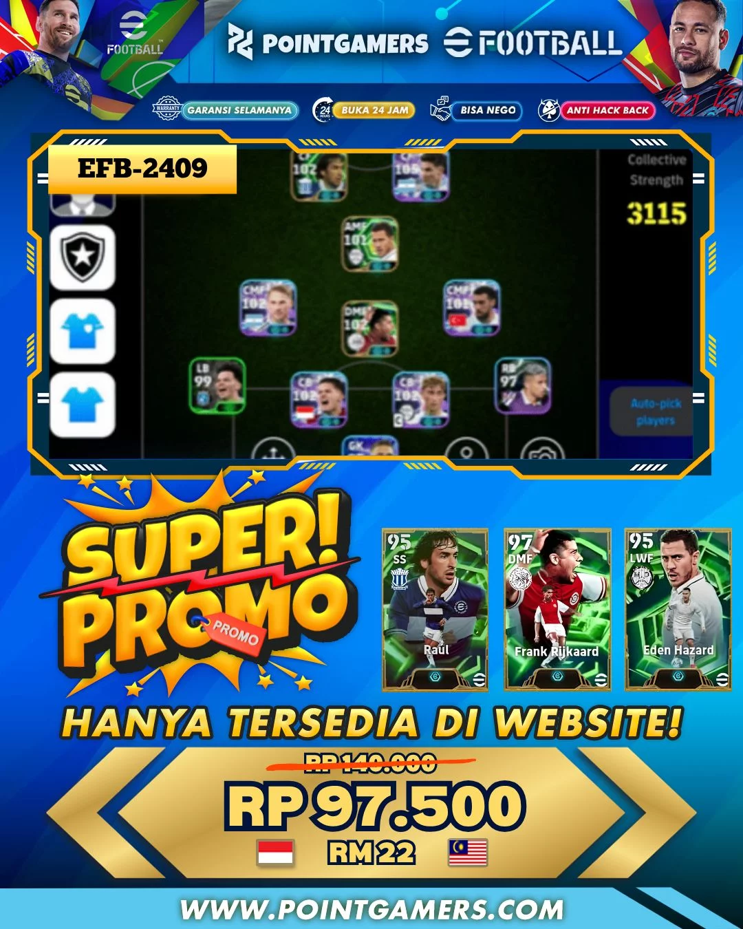 PROMO FRANK RIJKAARD 97 1