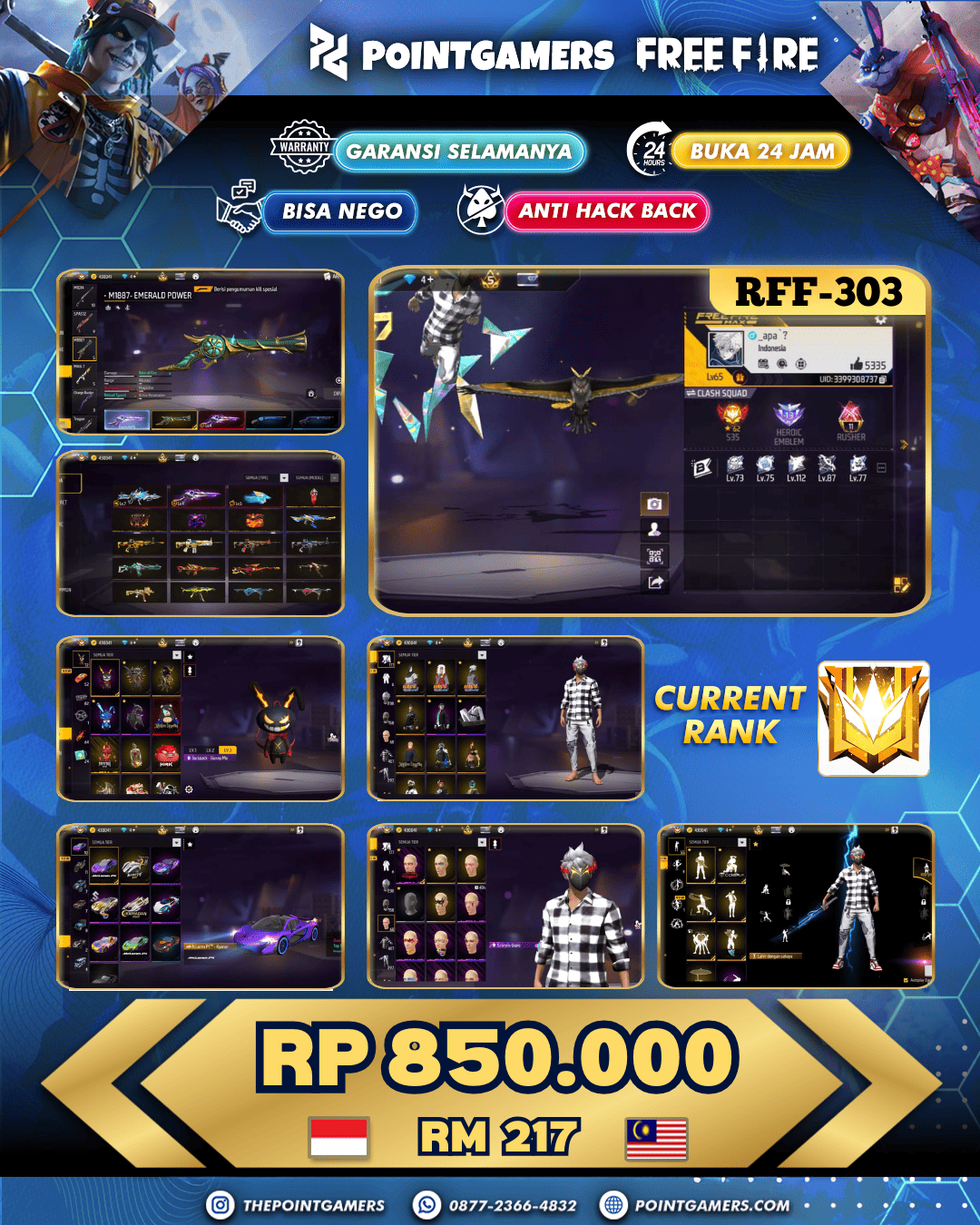 3 EVO MAX 2, SG2 EVO KNALPOT 2RASA 1