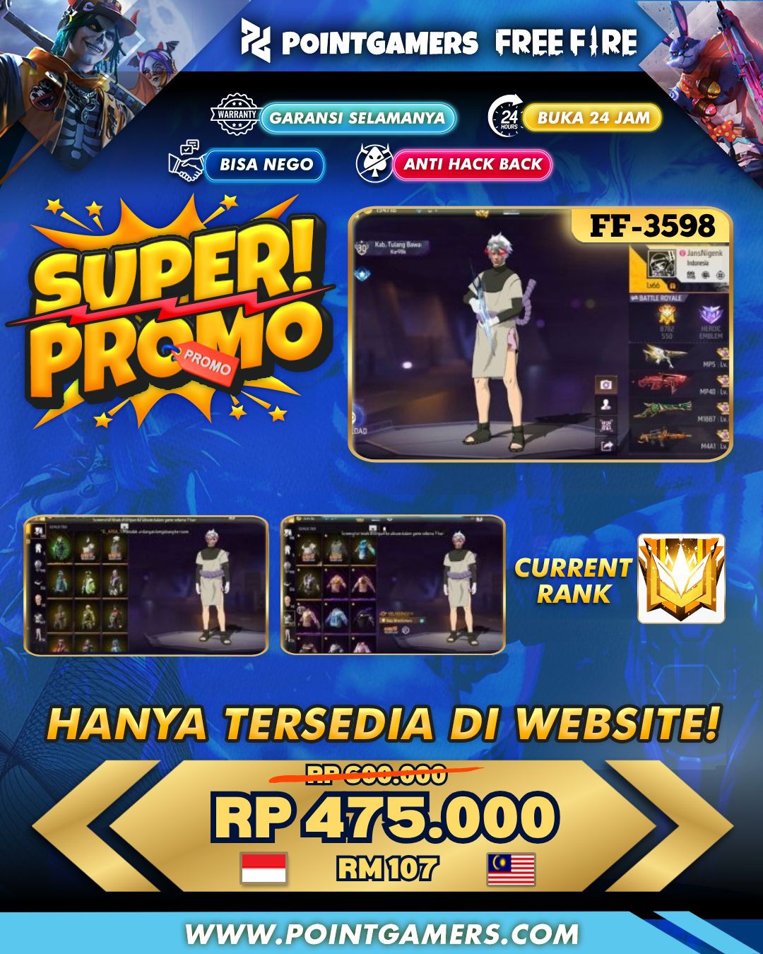 PROMO 3 EVO MAX 1, SG2 KNALPOT 1