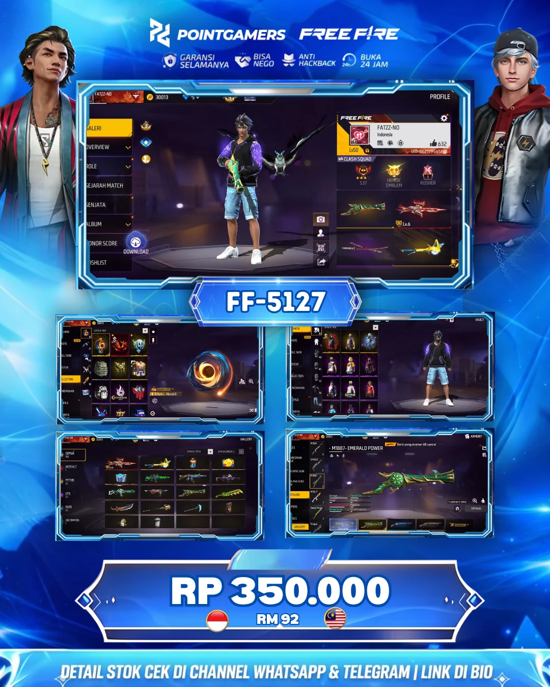 EVO 1 OTW MAX, SG 2 TEROMPET 1