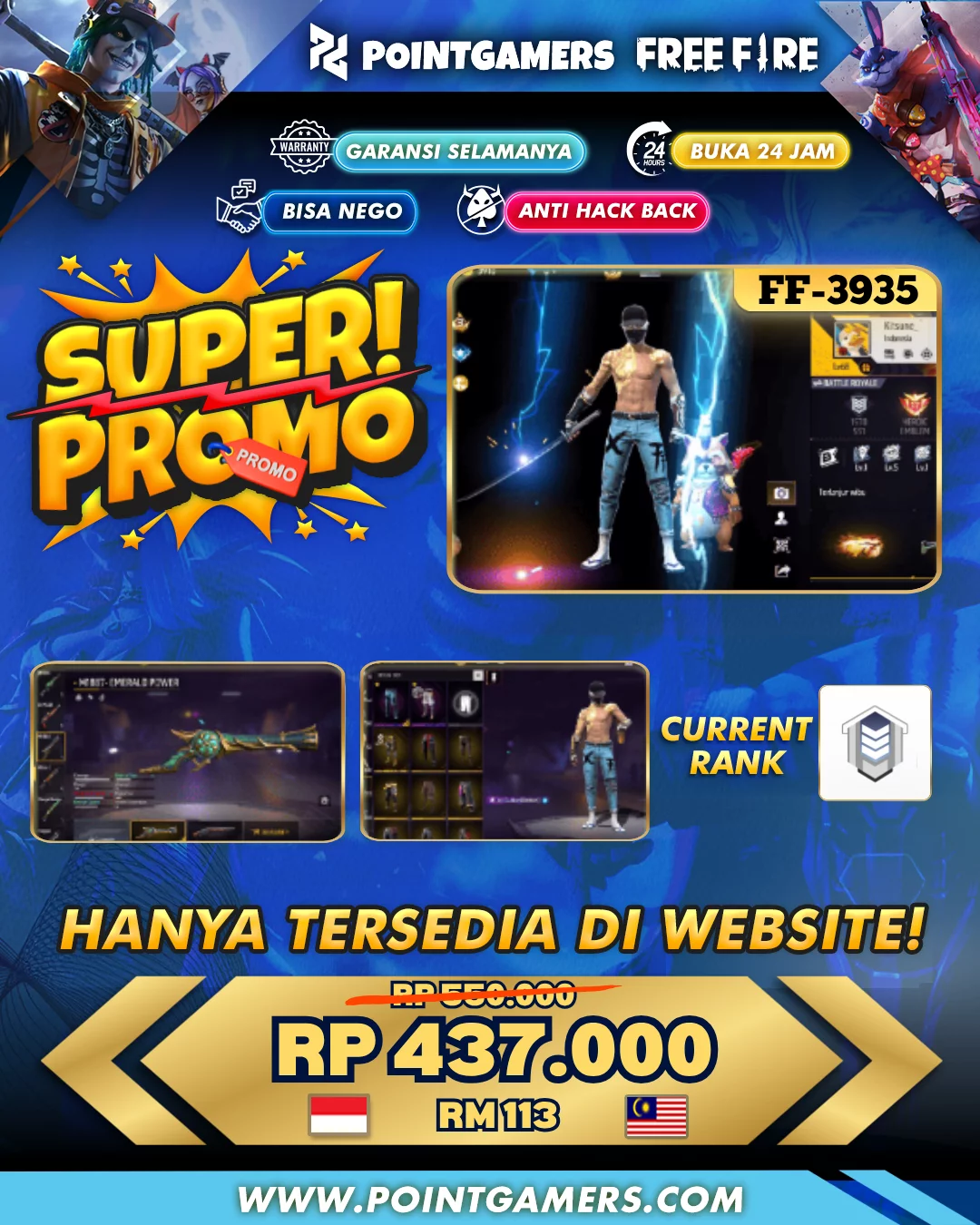 PROMO SG 2 TEROMPET 1