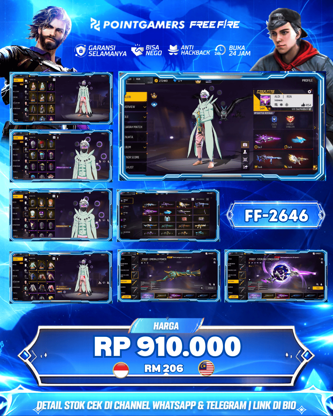 6 EVO GUN  2 MAX OTW 4, SG 2 EVO GUN 1