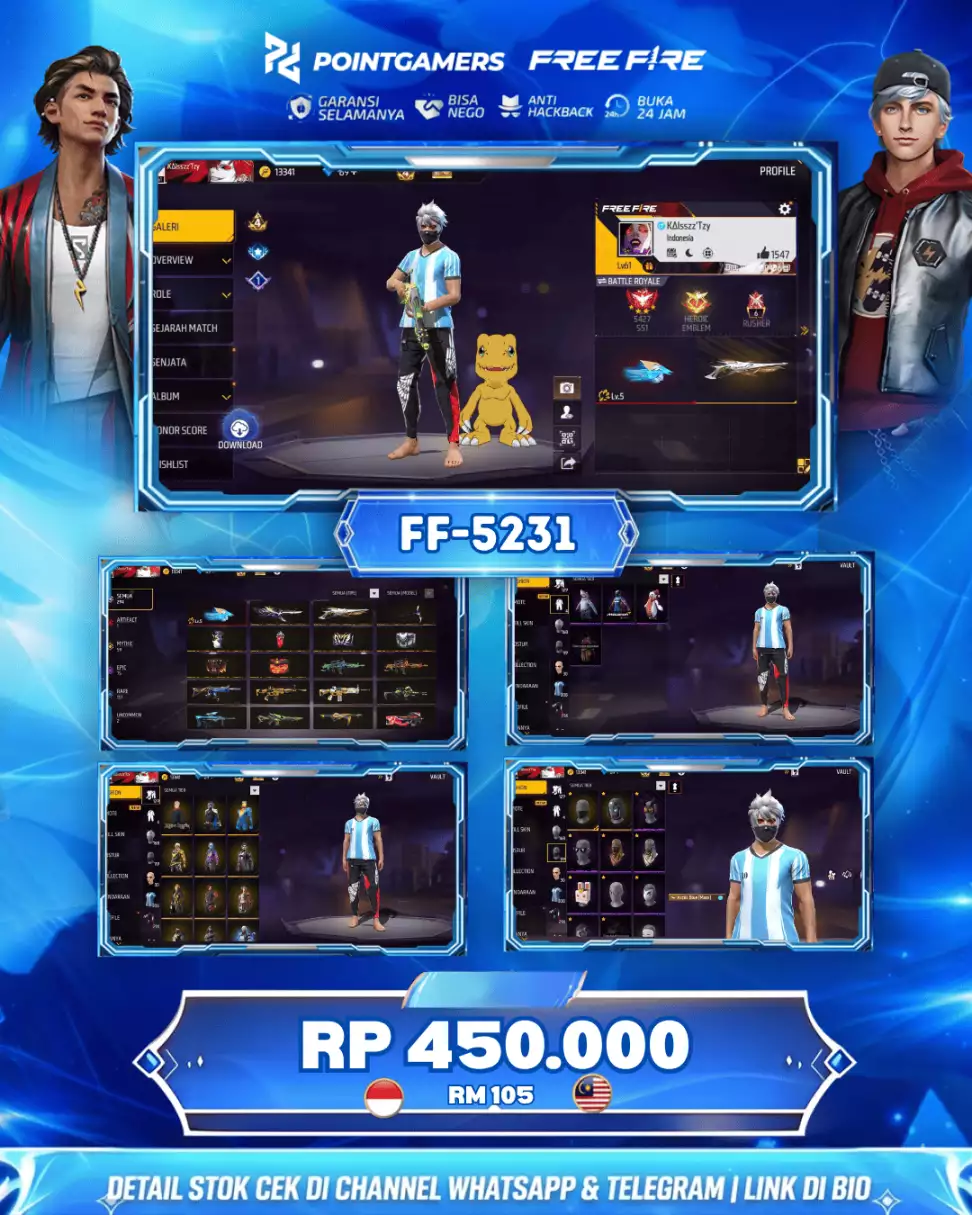 EVO MAX 1, SG 2 TEROMPET GURUN LUMUT 1