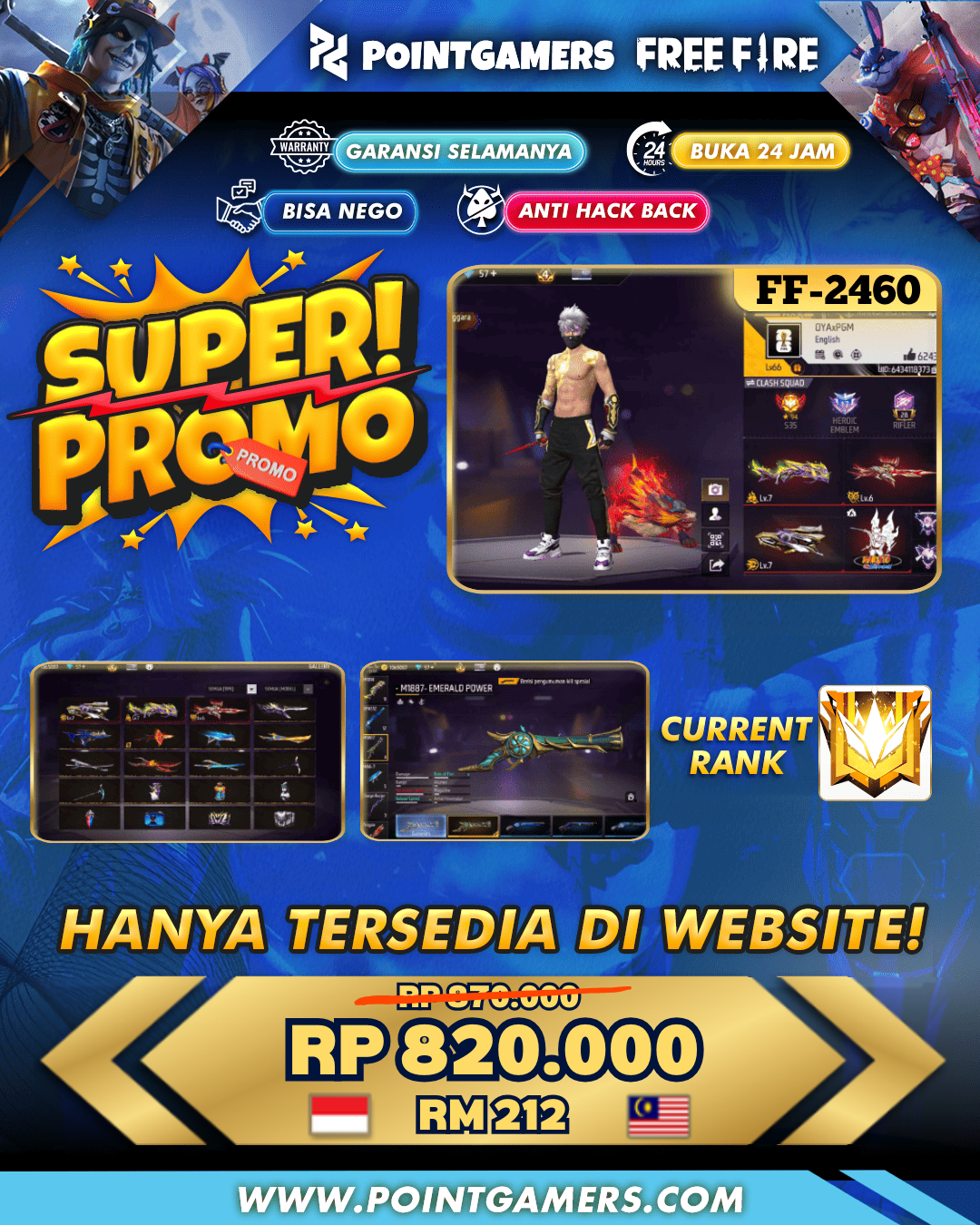 PROMO OTW 3 EVO MAX , SG² TROMPET 1