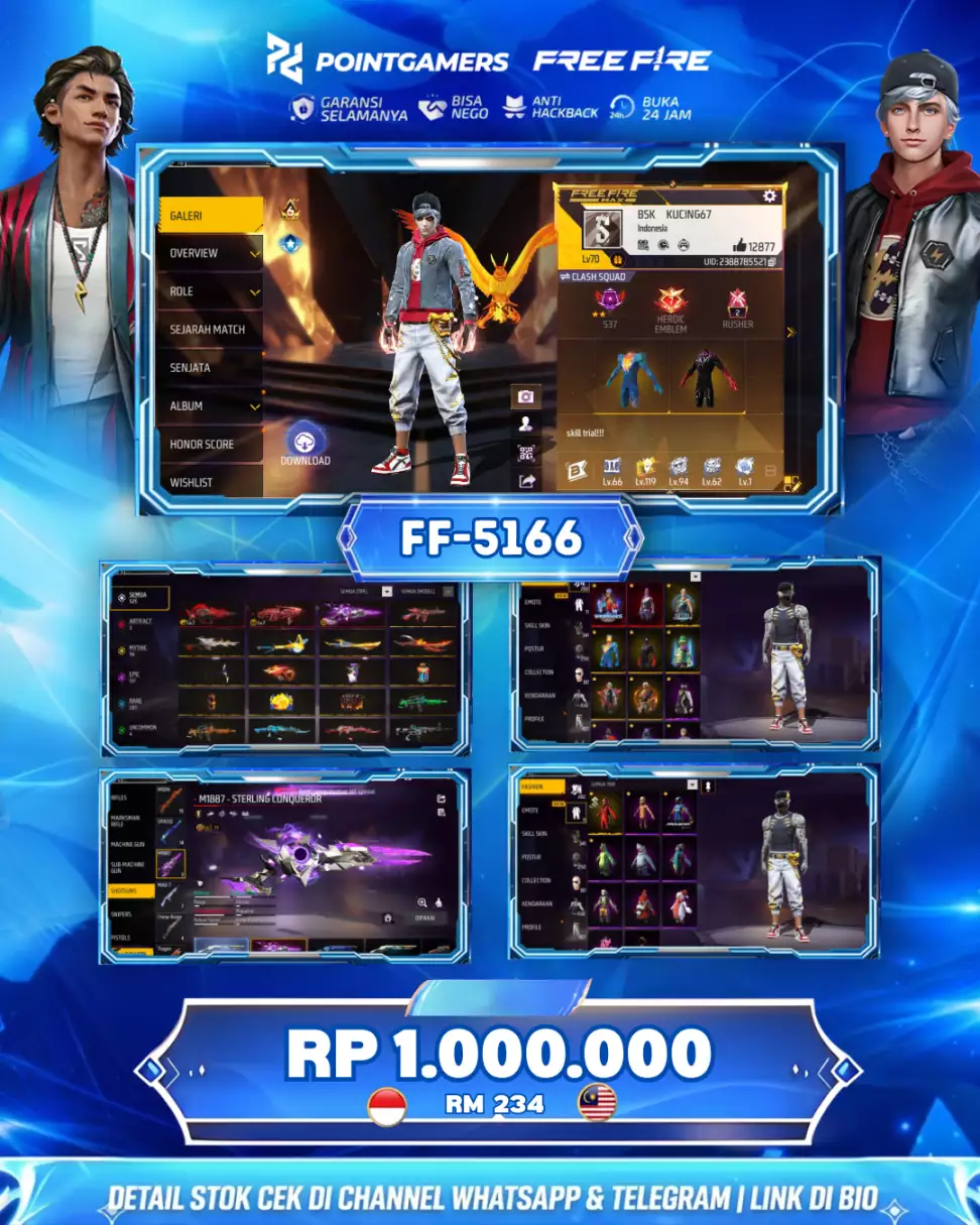 3 EVO MAX, SG2 EVO DAN PAROT 2RASA 1