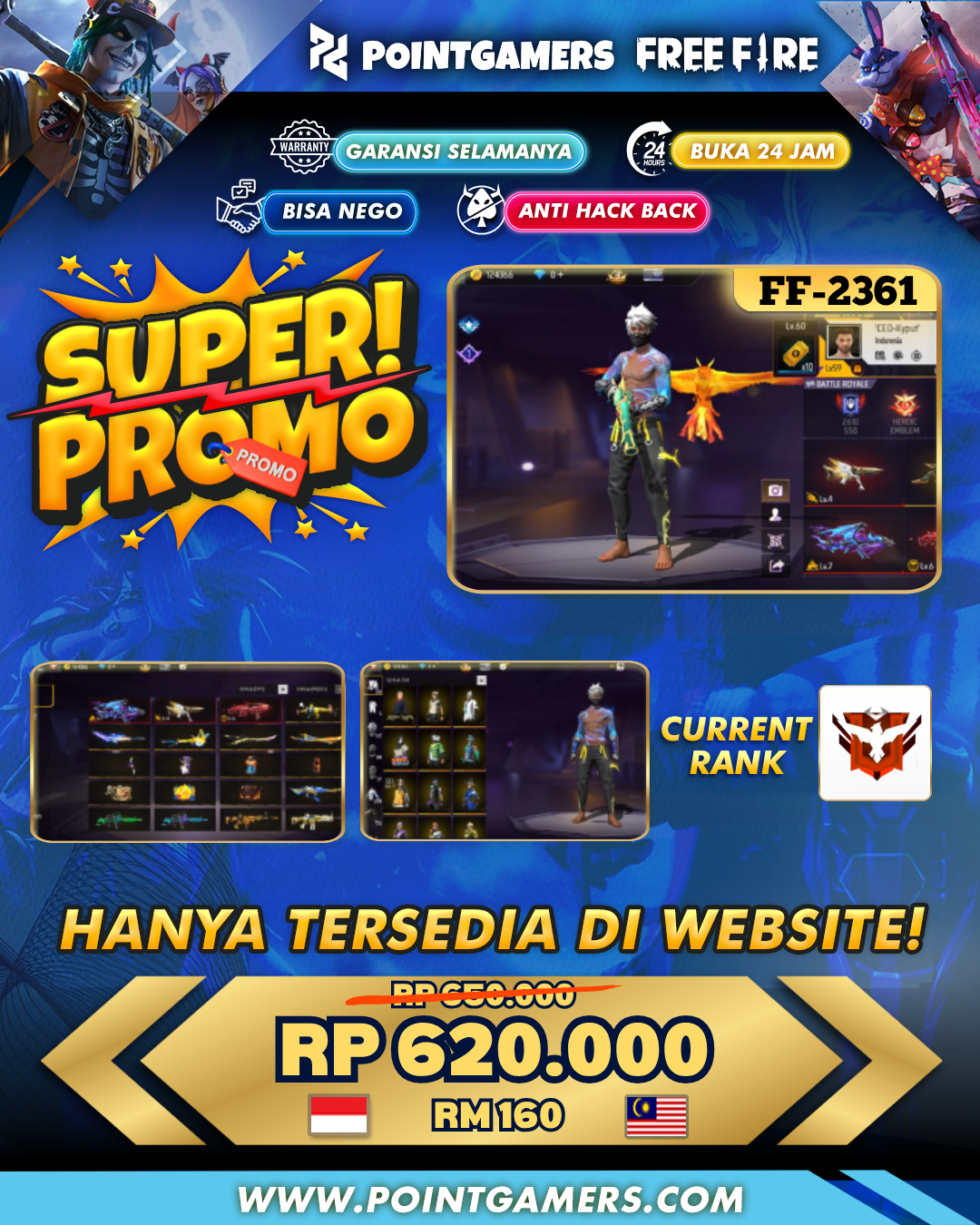 PROMO 3 EVO MAX 1 TW 2, SG2 KNALPOT 2RASA 1