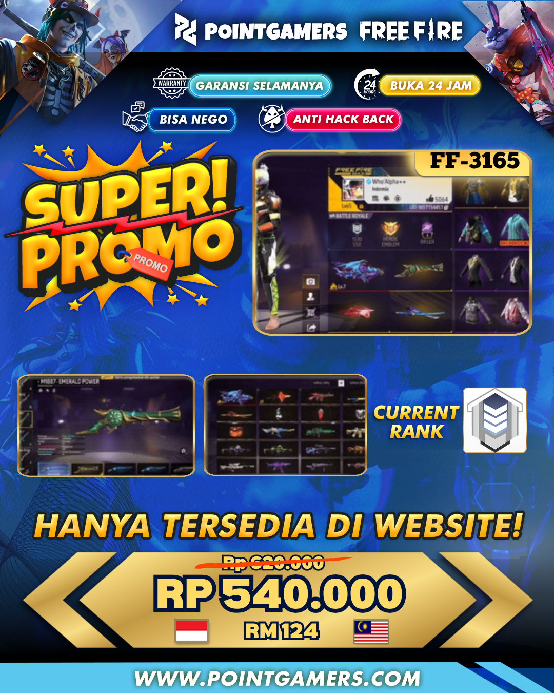 PROMO MAX 1, SG 2 TEROMPET 1