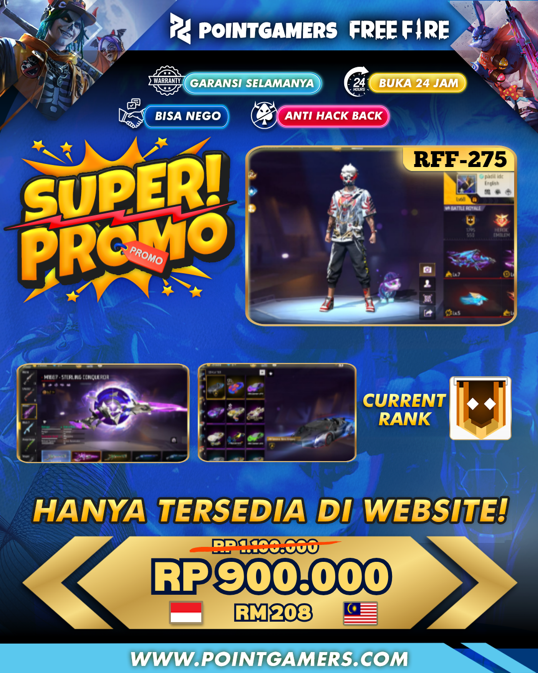 PROMO 4 EVO MAX 3, SG2 EVO 2RASA 1