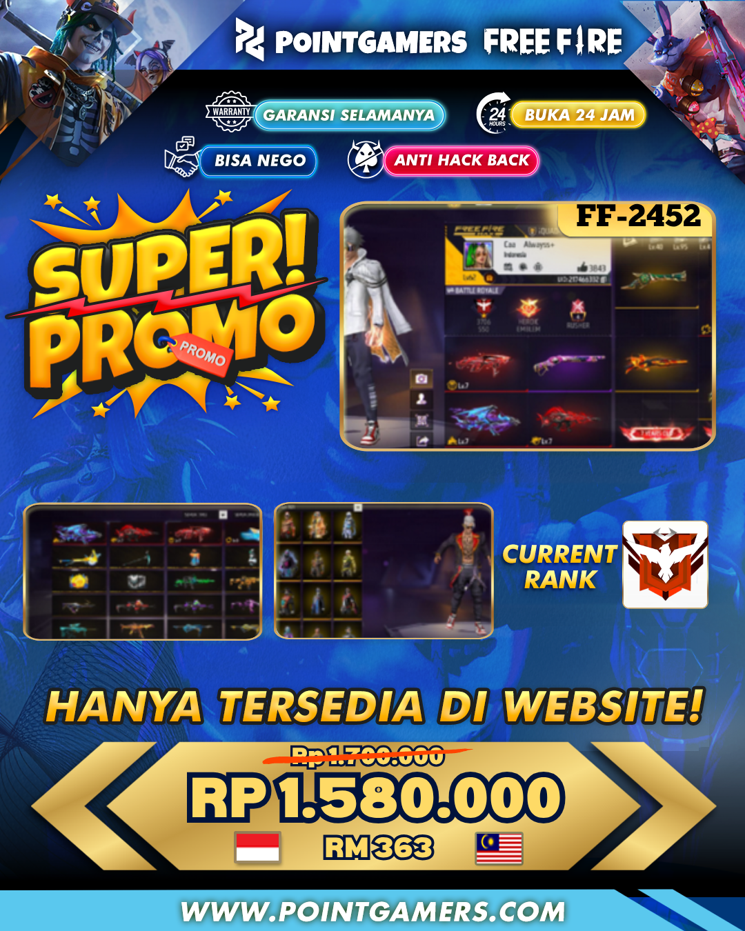 PROMO 4 EVO MAX , SG² UNGGU x TROMPET x SOLAR x METEOR 1