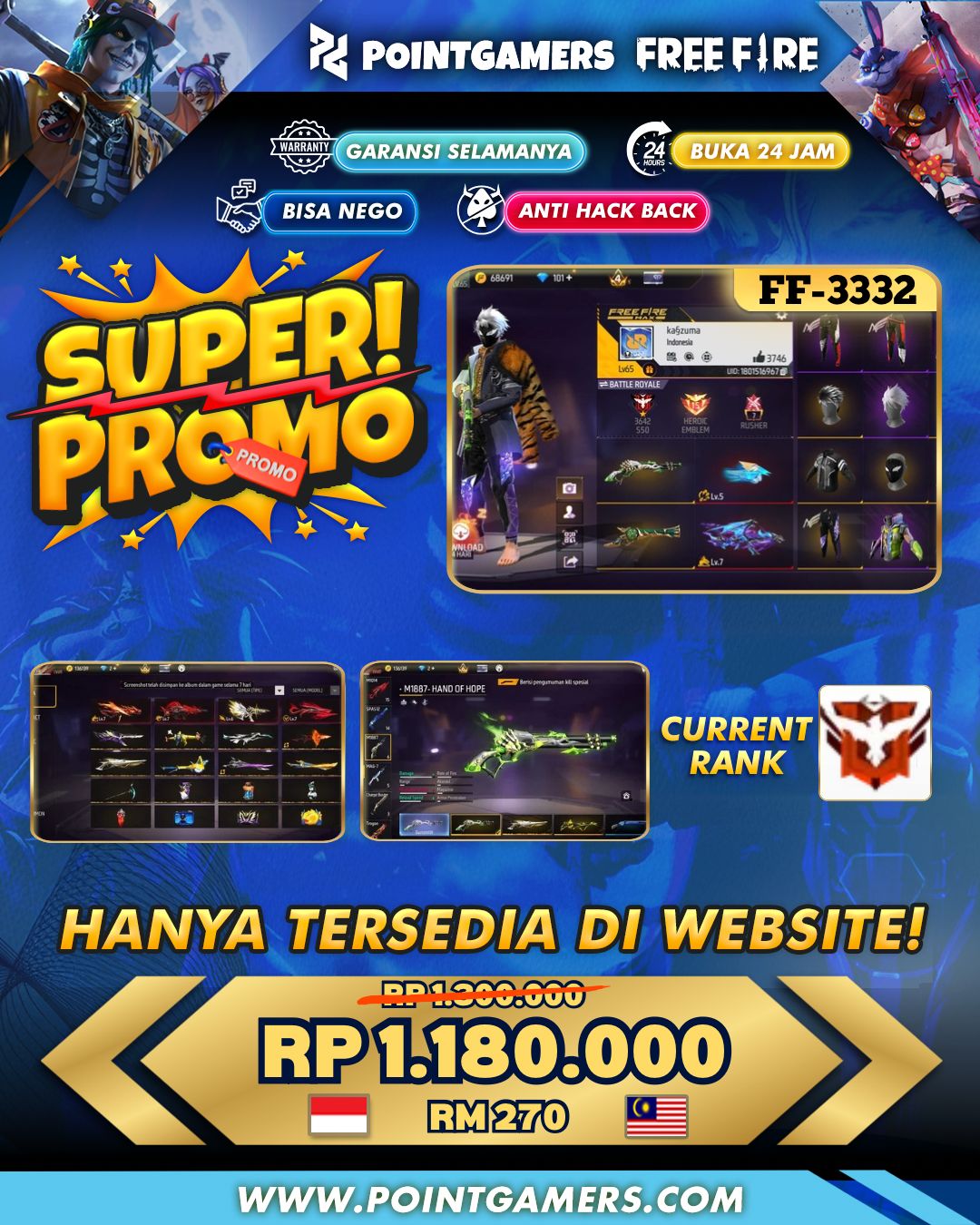 PROMO EVO 4 MAX 3 OTW 4 MAX 1