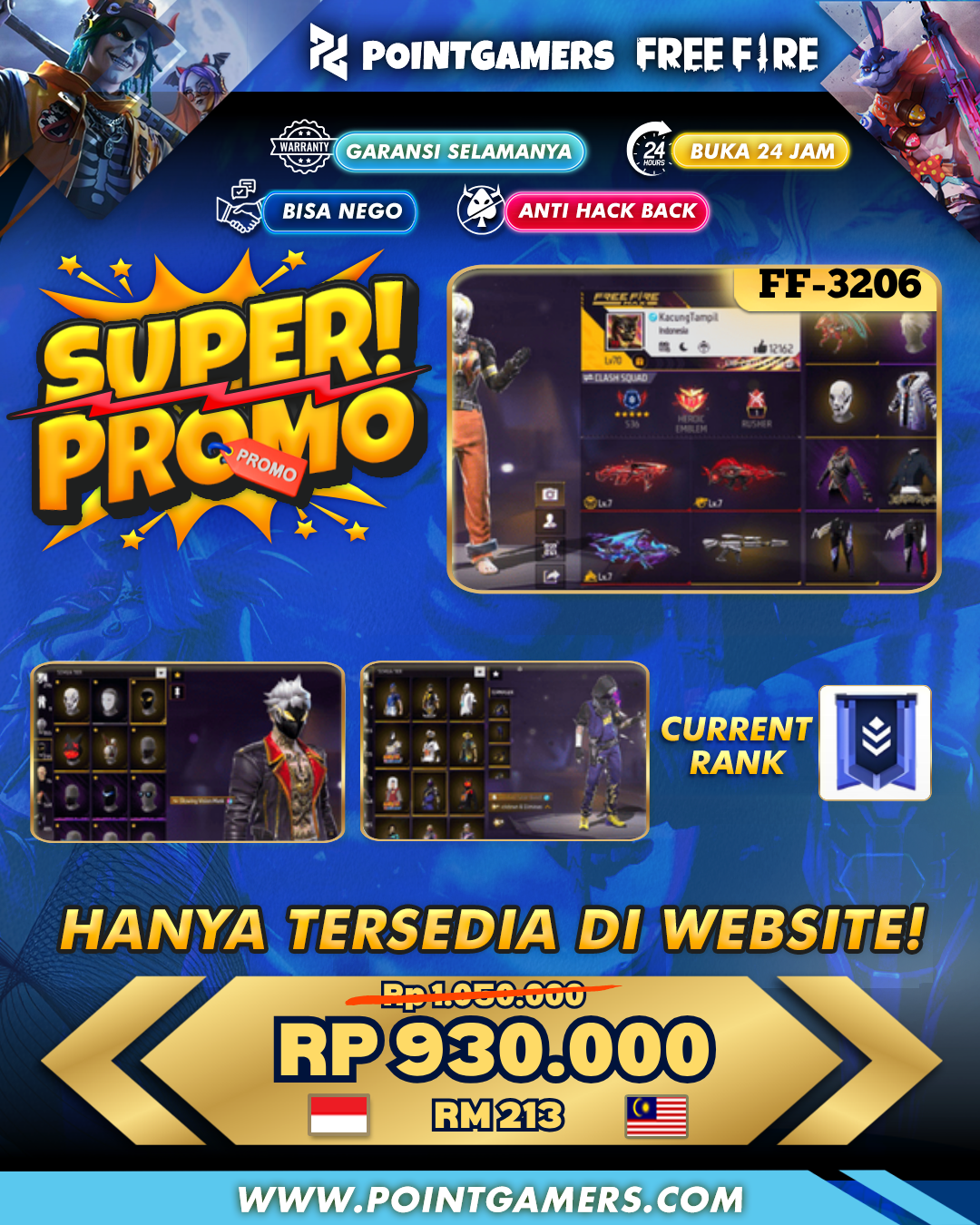 PROMO 3 EVO GUN MAX, SG 2 TROMPET 1