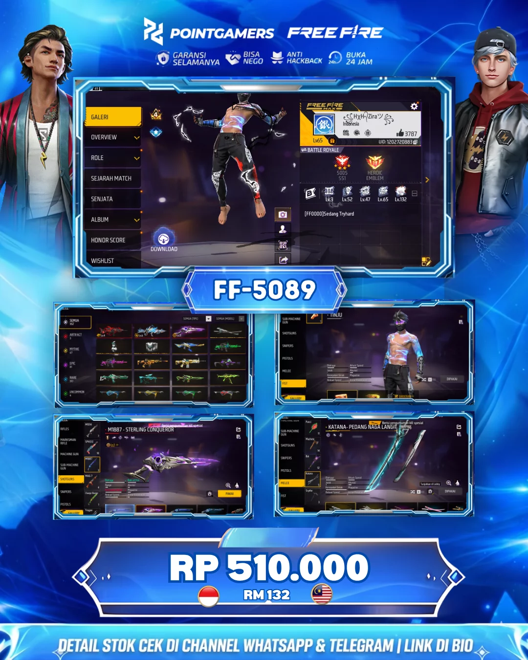 3 EVO TW MAX 1, SG2 LUMUT 2RASA 1
