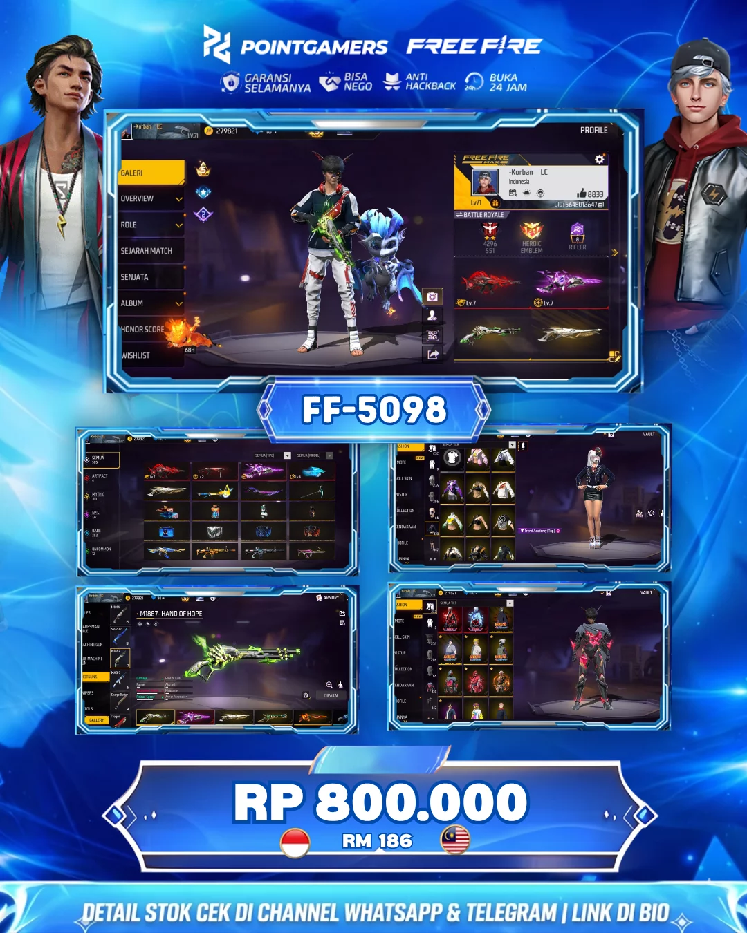4 EVO 3 MAX , SG² LUMUT x METEOR x EVO 7RASA 1