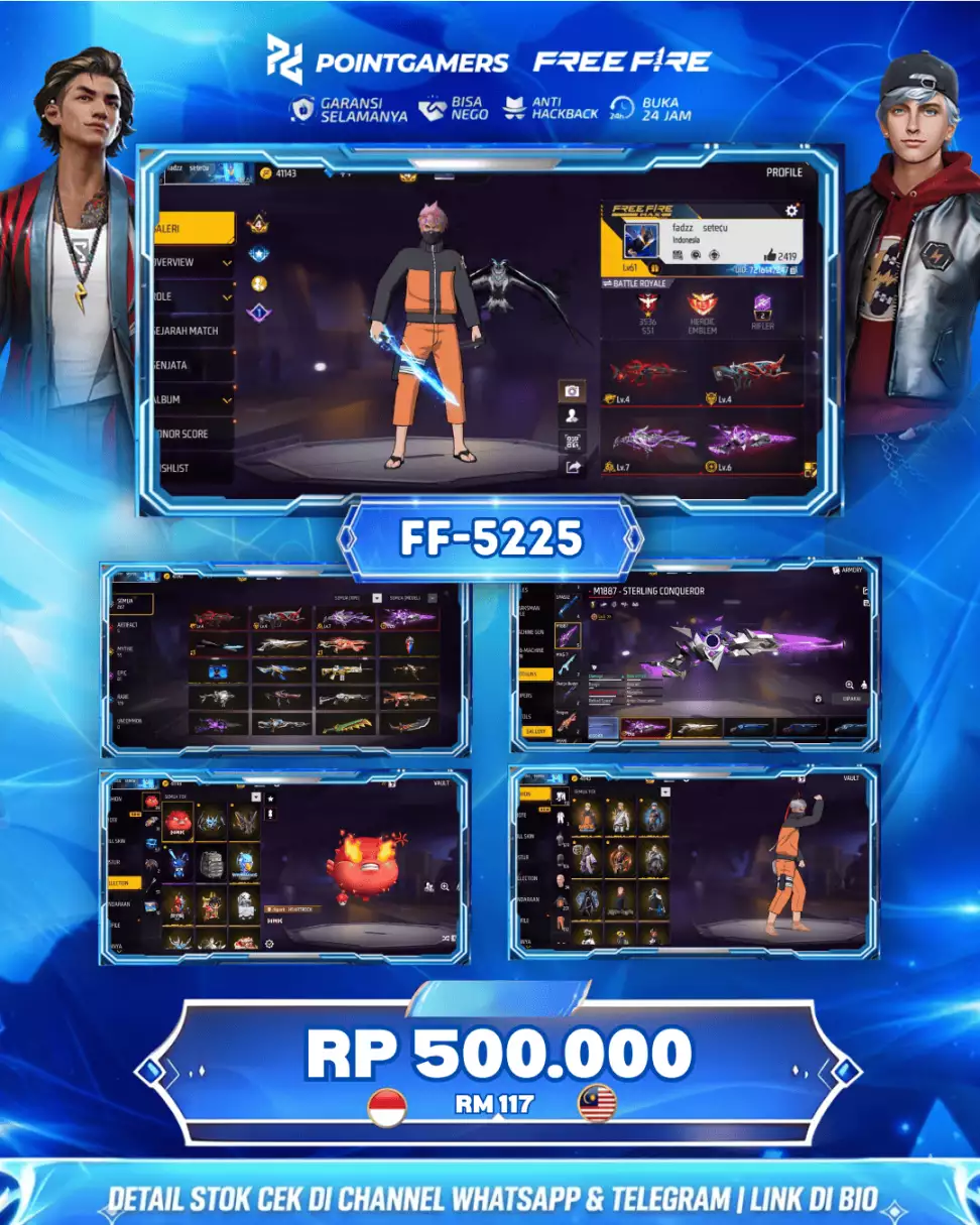 EVO 4 MAX 1 OTW 2, SG2 5 RASA EVO GURUN MAMBA BUNNY PELURU SUCI 1
