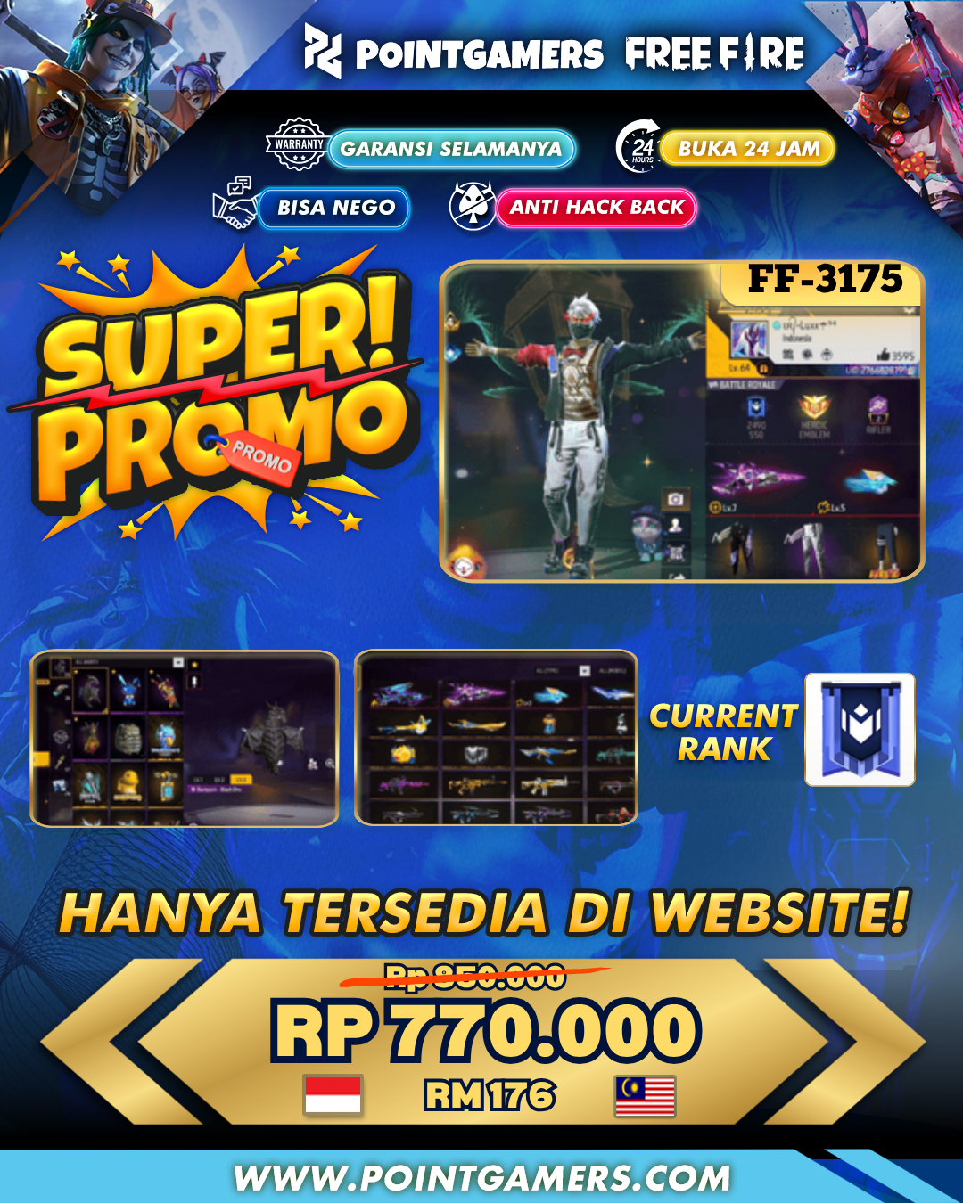 PROMO 3 EVO 2 MAX, SG² TROMPET  X EVO 4RASA 1