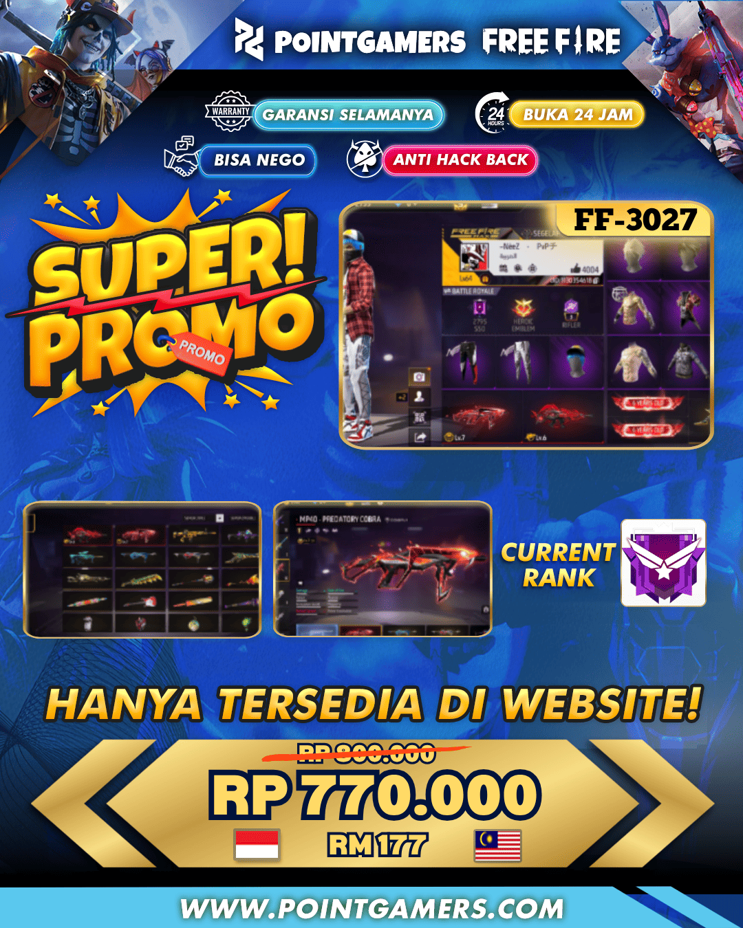 PROMO 2 EVO MAX 2 TW 2, SG KNALPOT 2RASA 1