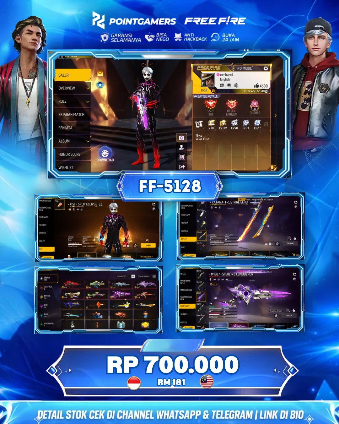 7 EVO MAX 2 TW 3, SG2 EVO 2RASA 1