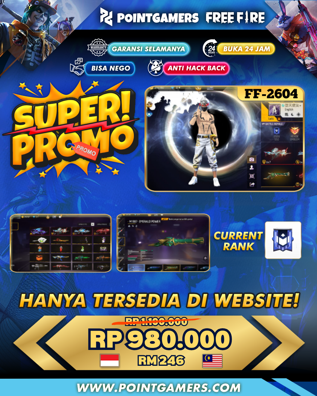 PROMO EVO 4 MAX 3, SG2 TROMPET 1