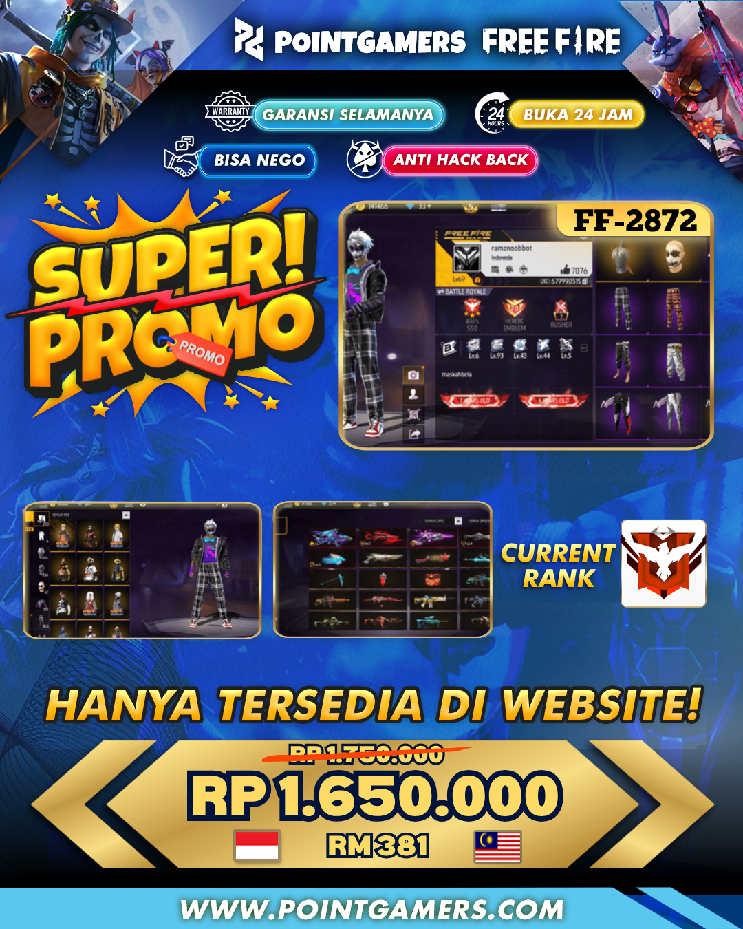 PROMO MAX 4, SG 2 STERLING 1