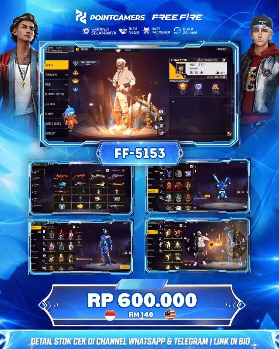 EVO 5 TW MAX 2, SG 2 EVO TEROMPET MAMBA 1