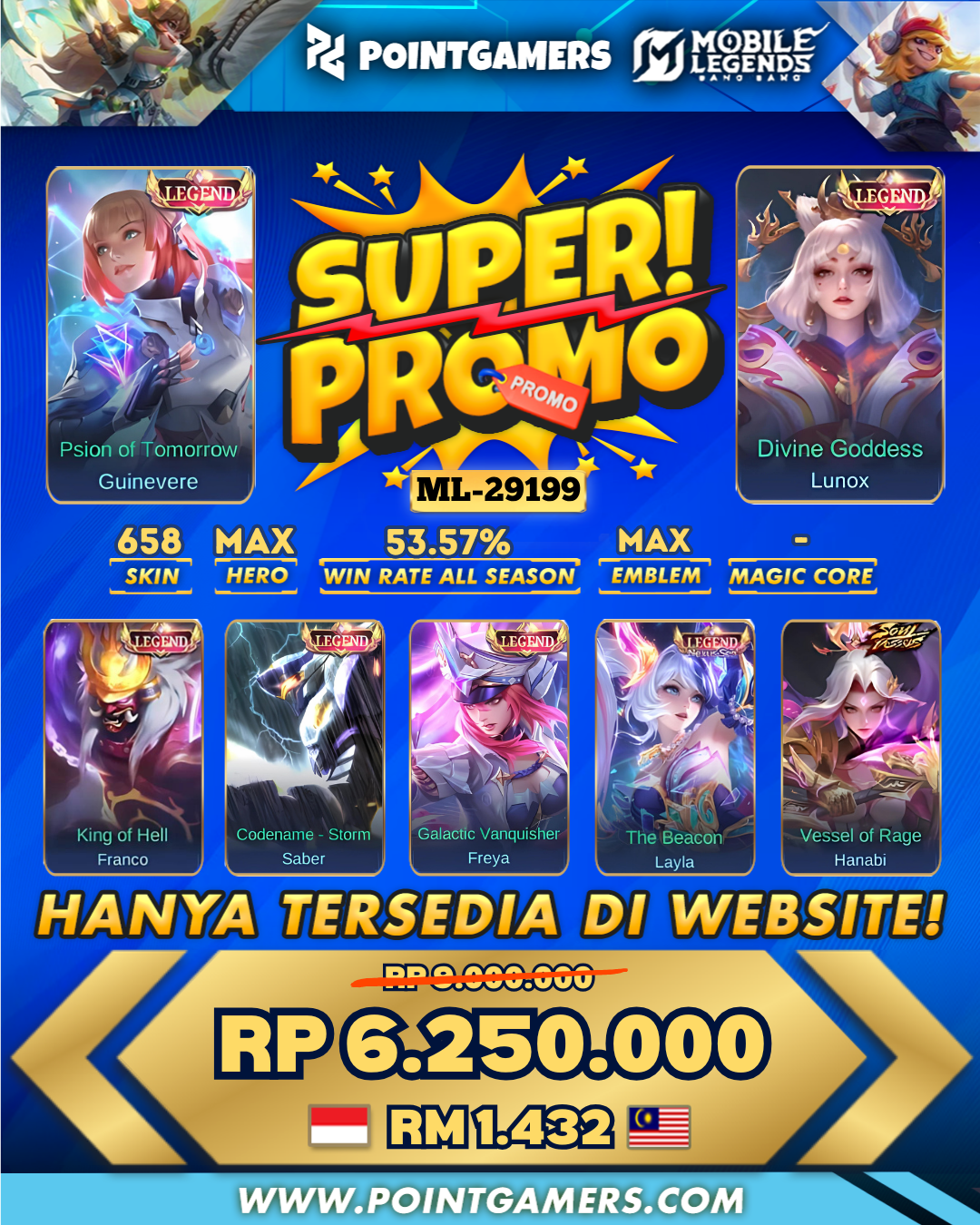 PROMO LAYLA LEGEND, FRANCO LEGEND 1