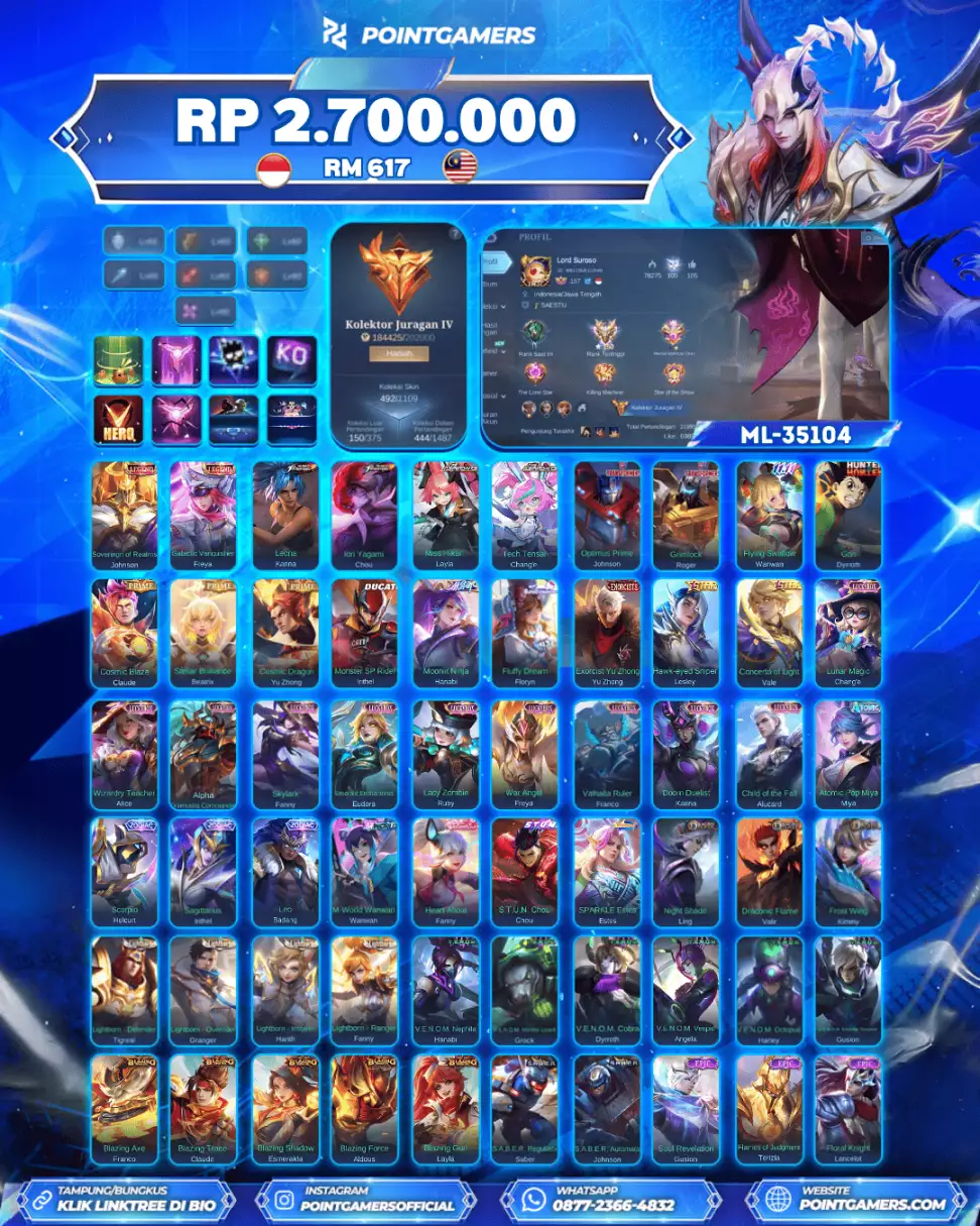 FRANCO LEGEND, FREYA LEGEND 1