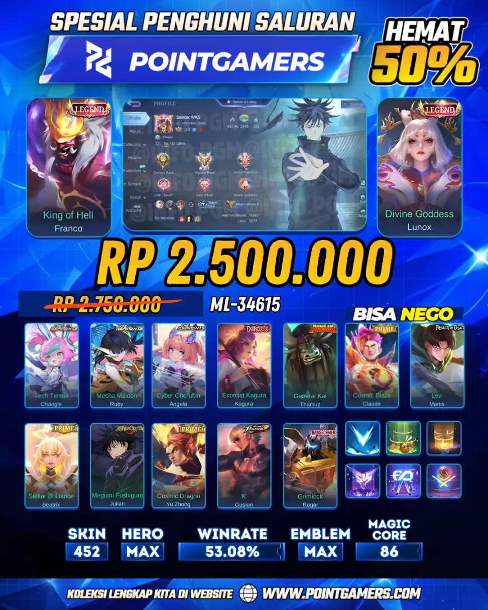 FRANCO LEGEND, LUNOX LEGEND 1