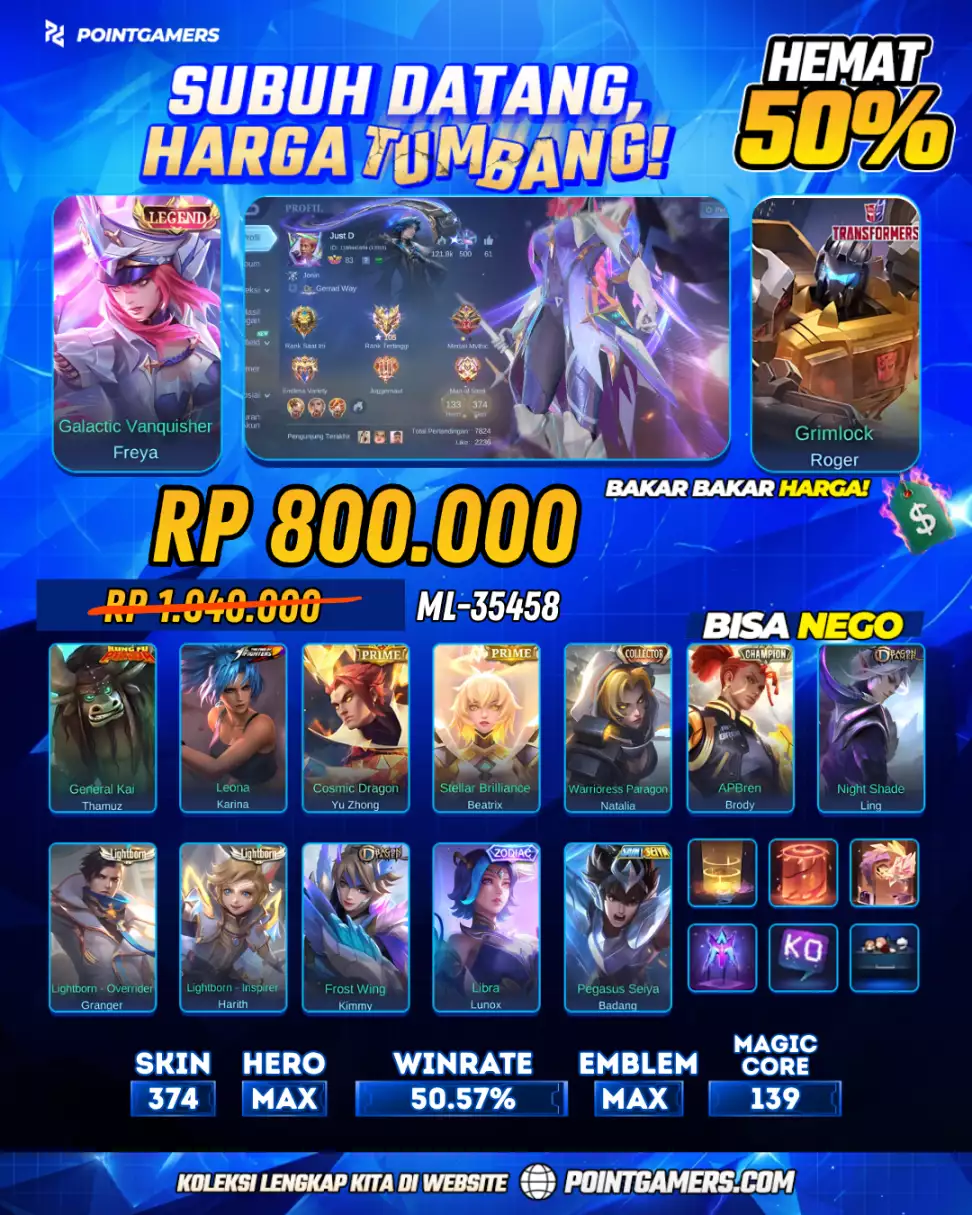 FREYA LEGEND, ROGER TRANSFORMERS 1