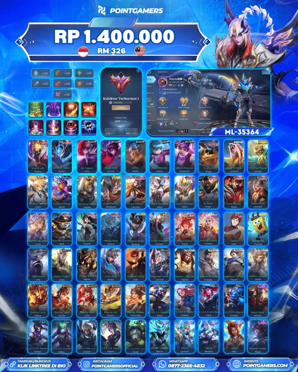 FRANCO LEGEND, GUSION LEGEND 1