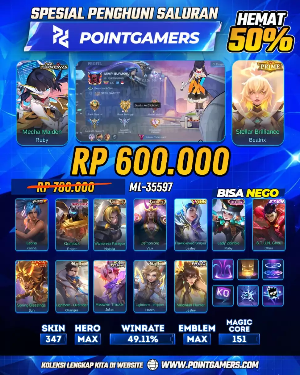 RUBY ASPIRANTS, BEATRIX PRIME 1