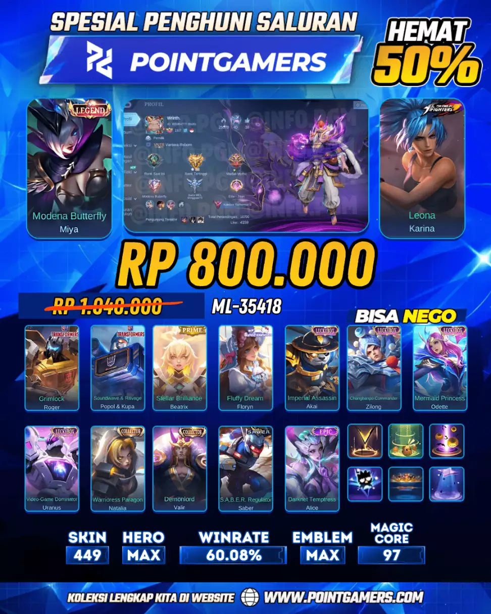 MIYA LEGEND, KARINA KOF 1