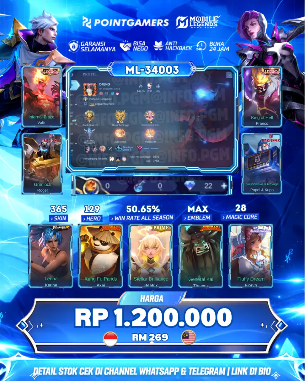 FRANCO LEGEND, VALIR LEGEND 1