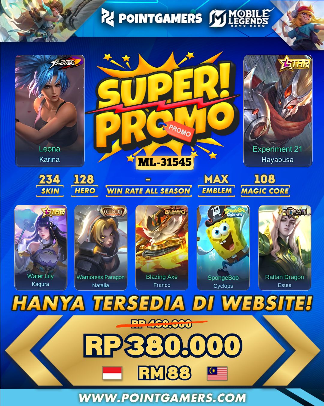 PROMO CHOU LUCKYBOX, ALPHA LUCKYBOX 1
