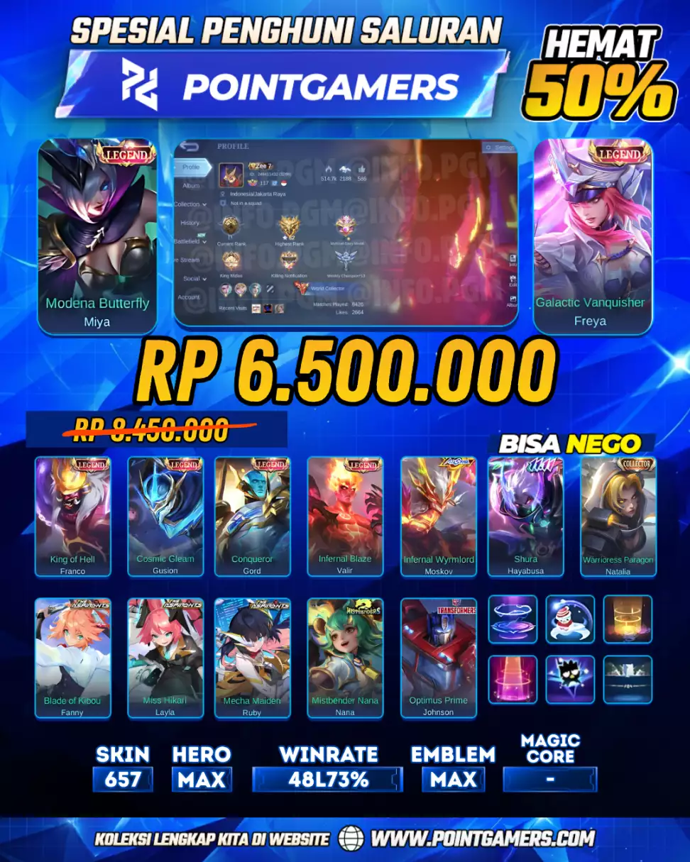MIYA LEGEND, FREYA LEGEND 1